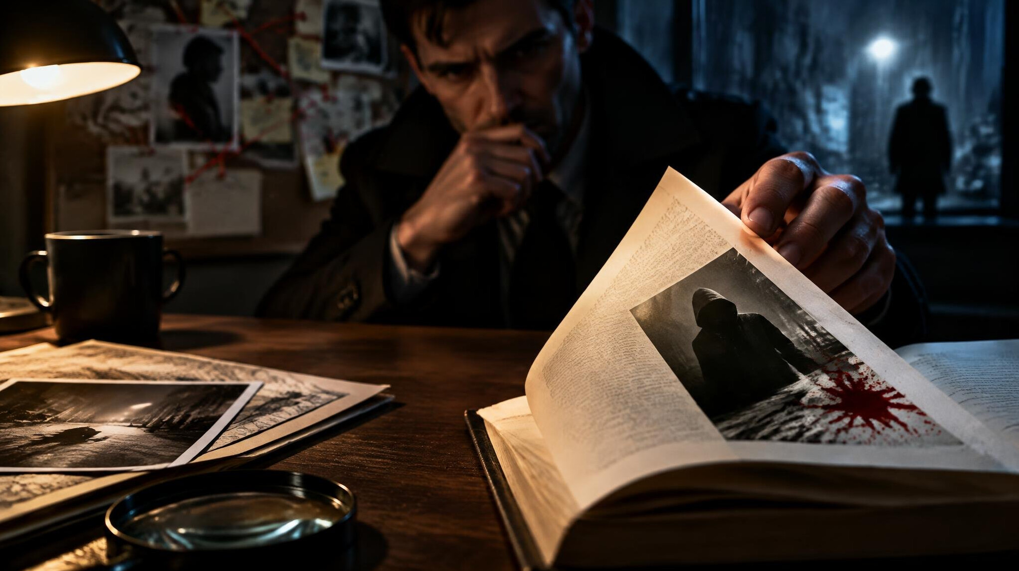 suspense book ending