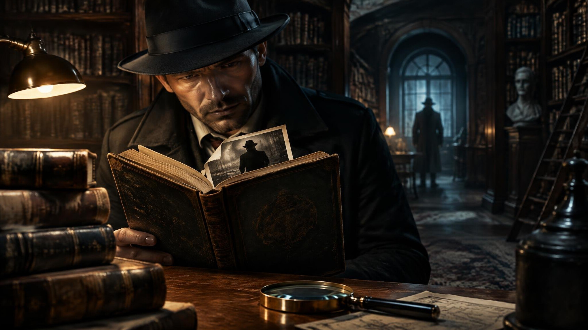 mystery novel twist